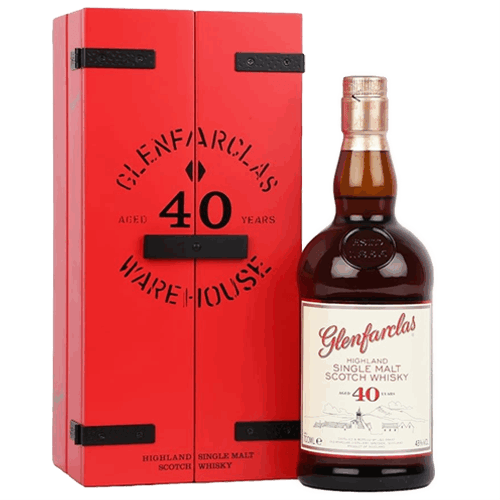 格蘭花格 40年單一麥芽威士忌Glenfarclas 40 Year Old Speyside Single Malt Scotch Whisky