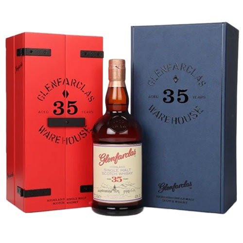 格蘭花格 35年單一麥芽威士忌Glenfarclas 35Year Old Speyside Single Malt Scotch Whisky