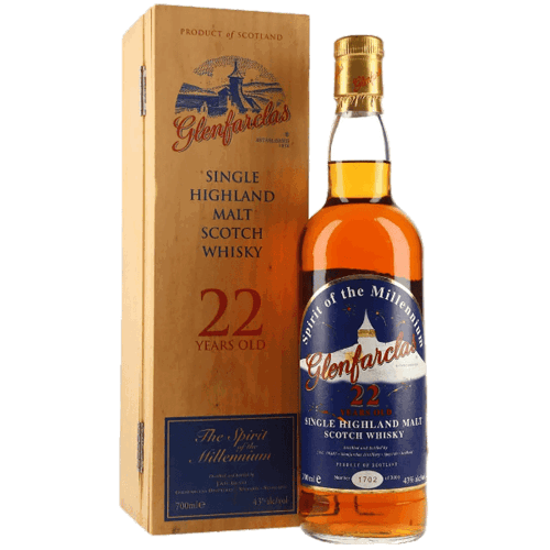 格蘭花格 22年千禧版單一麥芽威士忌Glenfarclas 22YO Spirit Of The Millennium Single Malt Scotch Whisky