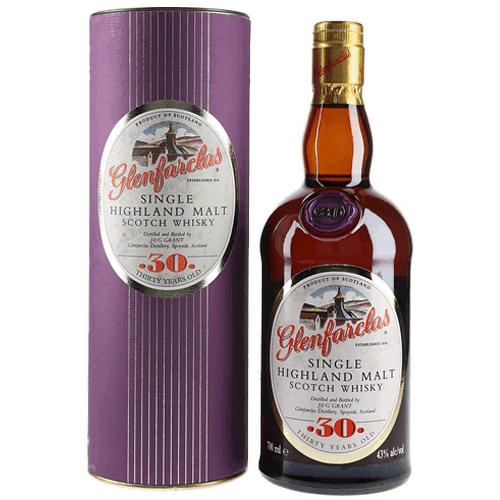 格蘭花格 30年單一純麥威士忌(舊版) Glenfarclas 30 Year Old Speyside Single Malt Scotch Whisky
