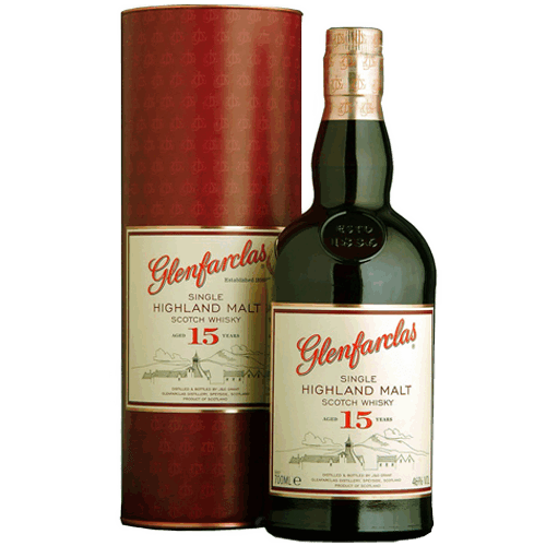 格蘭花格 15年單一麥芽威士忌(舊版)Glenfarclas 15YO Single Malt Scotch Whisky