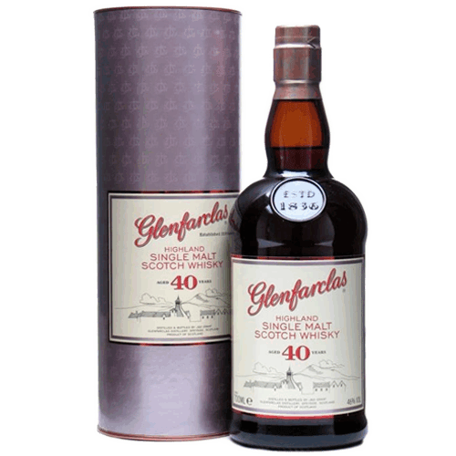 格蘭花格 40年單一麥芽威士忌(舊版圓筒)Glenfarclas 40YO Single Malt Scotch Whisky