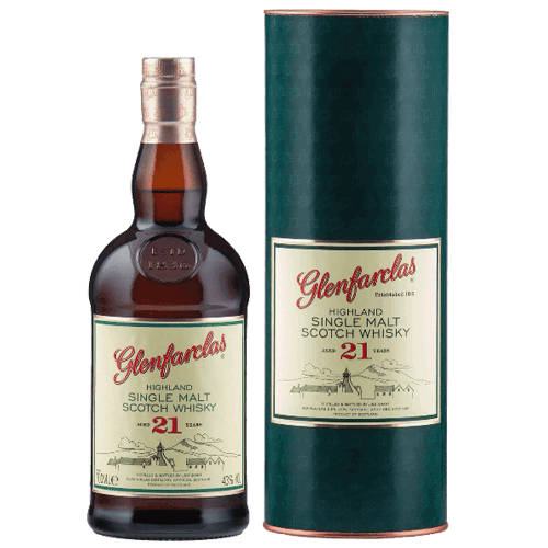 格蘭花格 21年單一麥芽威士忌(舊版)Glenfarclas 21 Year Old Single Malt Scotch Whisky