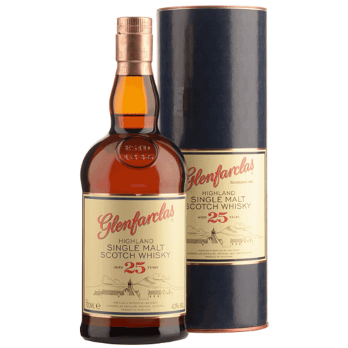 格蘭花格 25年單一麥芽威士忌(舊版)Glenfarclas 25 Year Old Speyside Single Malt Scotch Whisky1
