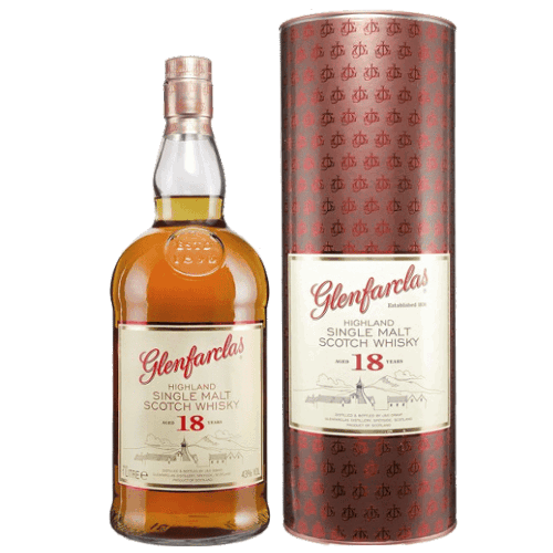 格蘭花格 18年單一純麥威士忌1000ML Glenfarclas 18 Year Old Single Malt Scotch Whisky