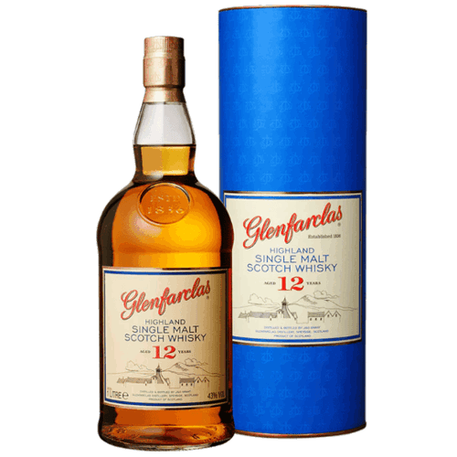 格蘭花格 12年單一麥芽威士忌 1000ML Glenfarclas 12 Year Old Single Malt Scotch Whisky