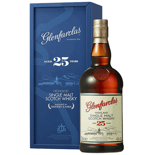 格蘭花格25年單一麥芽蘇格蘭威士忌精裝版(新版)Glenfarclas 25 Years Highland Single Malt Scotch Whisky