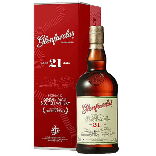 格蘭花格 21年單一純麥威士忌(新版)Glenfarclas 21 Year Old Single Malt Scotch Whisky