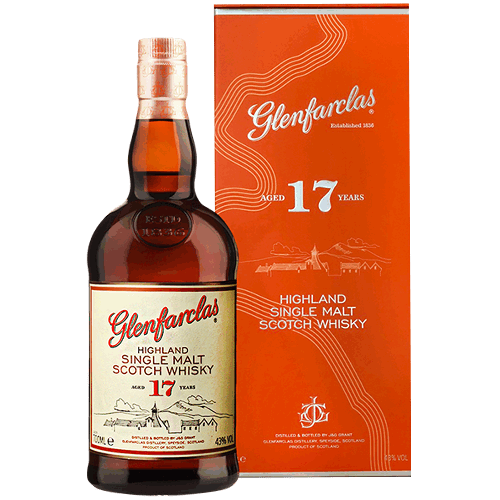 格蘭花格 17年單一純麥威士忌(新版)Glenfarclas 17 Year Old Single Malt Scotch Whisky