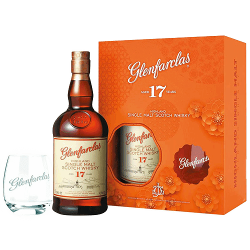 格蘭花格 17年祥雲富貴新年限量禮盒單一麥芽威士忌Glenfarclas 17 Year Old Single Malt Scotch Whisky