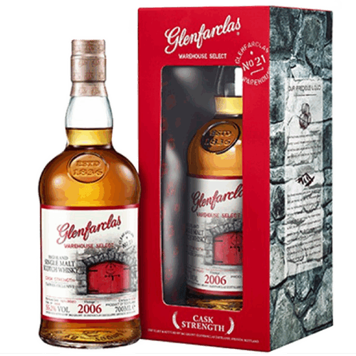 格蘭花格 紅門窖藏原酒系列2006年份單一麥芽威士忌Glenfarclas Warehouse Select Cask Strength Edition 003 2006 Single Malt Scotch Whisky