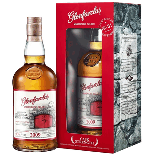 格蘭花格 紅門窖藏原酒系列2009年份單一麥芽威士忌Glenfarclas Warehouse Select Cask Strength Edition 004 2009 Single Malt Scotch Whisky