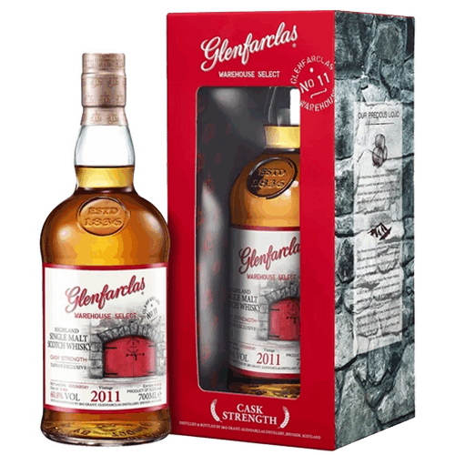 格蘭花格 紅門窖藏原酒系列2012年份單一麥芽威士忌Glenfarclas Warehouse Select Cask Strength Edition 007 2012Single Malt Scotch Whisky