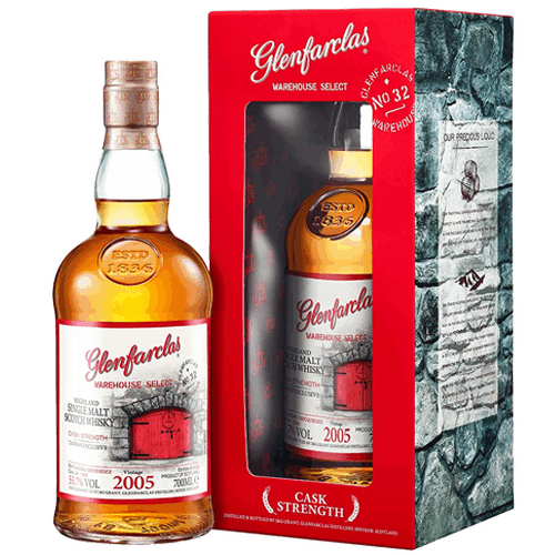 格蘭花格 紅門窖藏原酒系列2005年份單一麥芽威士忌Glenfarclas Warehouse Select Cask Strength Edition 008 2005 Single Malt Scotch Whisky