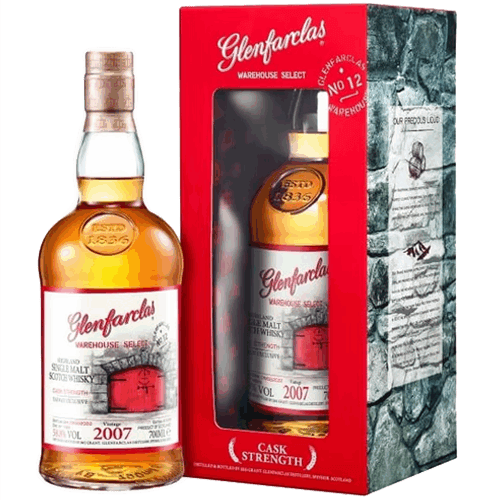 格蘭花格 紅門窖藏原酒系列2007年份單一麥芽威士忌Glenfarclas Warehouse Select Cask Strength Edition 006 2007 Single Malt Scotch Whisky