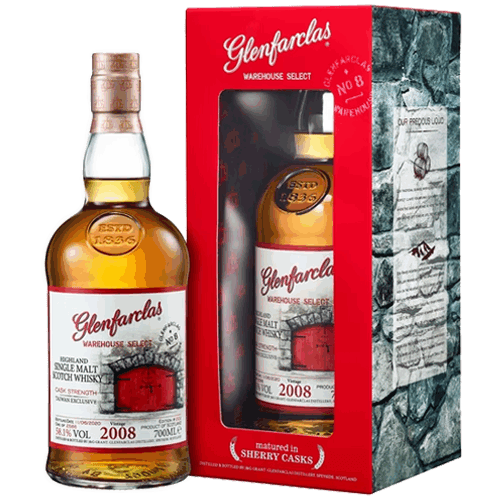 格蘭花格 紅門窖藏原酒系列2008年份單一麥芽威士忌Glenfarclas Warehouse Select Cask Strength Edition 002 2008 Single Malt Scotch Whisky
