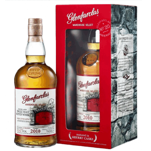 格蘭花格 紅門窖藏原酒系列2010年份單一麥芽威士忌Glenfarclas Warehouse Select Cask Strength Edition 2010 Single Malt Scotch Whisky