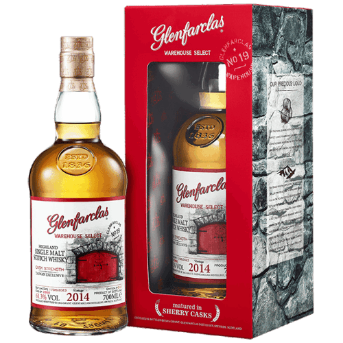 格蘭花格 紅門窖藏原酒系列2014年單一麥芽威士忌Glenfarclas Vintage 2014 Warehouse Select Highland Single Malt Scotch Whisky