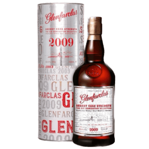 格蘭花格 2009雪莉桶原酒單一麥芽威士忌Glenfarclas 2009 Sherry Cask Strength Single Malt Scotch Whisky