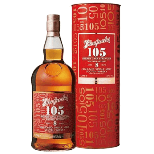 格蘭花格 105 8年原酒單一麥芽威士忌Glenfarclas 105 8 Yo Cask Strength Single Malt Scotch Whisky
