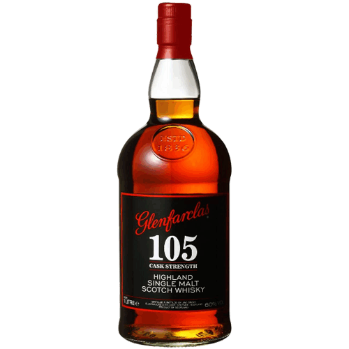 格蘭花格 105 8年原酒(紅黑版裸瓶)單一麥芽威士忌Glenfarclas 105 8 Year Old Cask Strength Single Malt Scotch Whisky