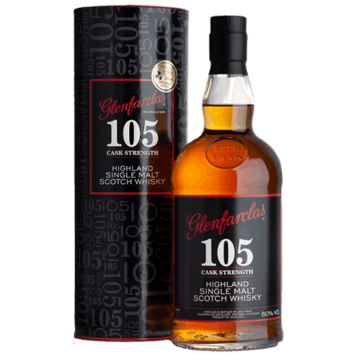 格蘭花格 105 8年原酒(黑標版老酒)單一麥芽威士忌Glenfarclas 105 8 years old Cask Strength Single Malt Scotch Whisky