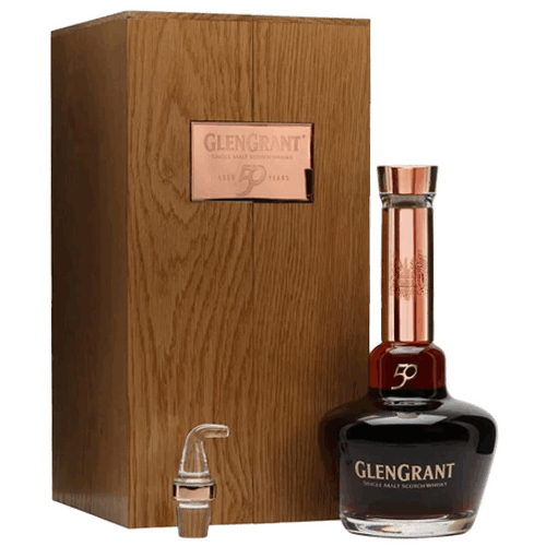 格蘭冠50年單一麥芽威士忌Glen Grant 50 Year Old Single Malt Scotch Whisky
