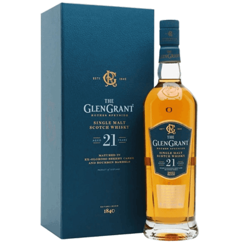 格蘭冠 21年單一麥芽威士忌2023年版Glen Grant 21 Year Old Single Malt Scotch Whisky
