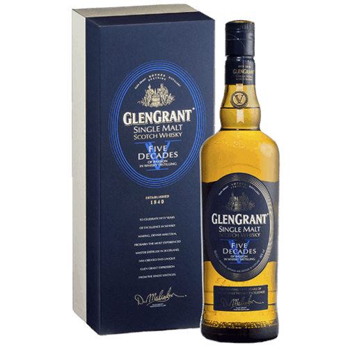 格蘭冠 大師精華50週年單一麥芽威士忌Glen Grant Five Decades Single Malt Scotch Whisky