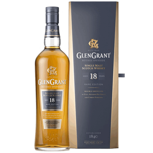 格蘭冠 18年單一麥芽威士忌Glen Grant 18Year Old Single Malt Scotch Whisky