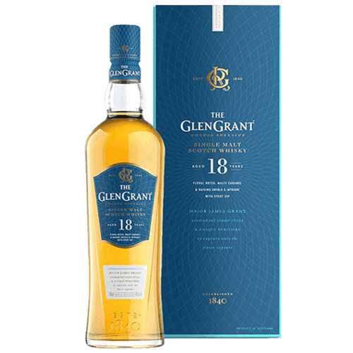 格蘭冠 18年單一麥芽威士忌Glen Grant 18Year Old Single Malt Scotch Whisky 1000ml