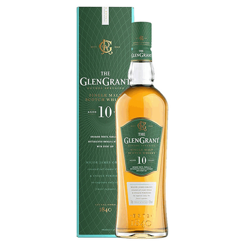 格蘭冠 10年單一麥芽威士忌Glen Grant 10 Year Old Single Malt Scotch Whisky 1000ml