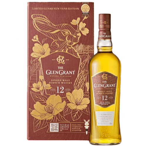 格蘭冠 12年單一麥芽威士忌 2023新春限定禮盒Glen Grant 12 Years Old Single Malt Scotch Whisky