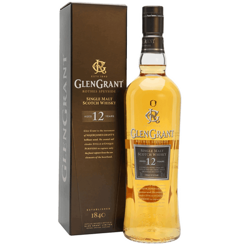 格蘭冠 12年單一麥芽威士忌Glen Grant 12 Year Old Single Malt Scotch Whisky2