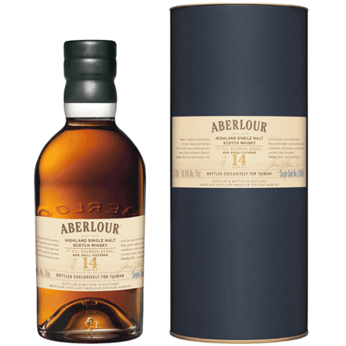 亞伯樂 14年雪莉單桶原酒Aberlour 14 Years Old Sherry Cask Single Malt Scotch Whisky