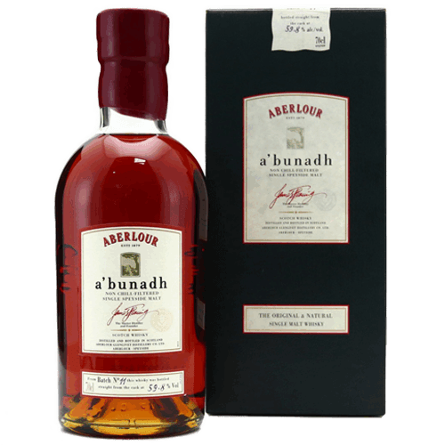亞伯樂 首選原桶Batch 11單一麥芽威士忌Aberlour A'bunadh Batch 11 Single Malt Scotch Whisky
