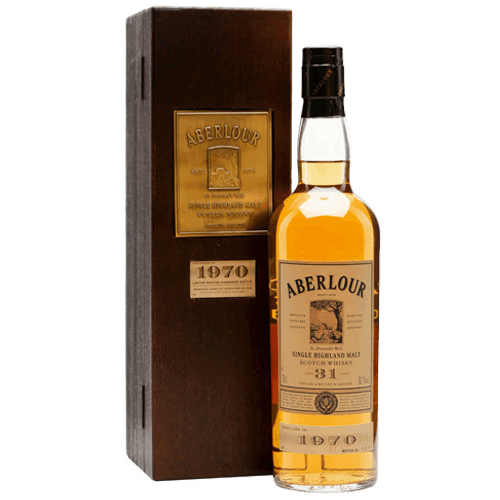 亞伯樂 1970 31年單一麥芽威士忌Aberlour 1970 31YO Single Malt Scotch Whisky