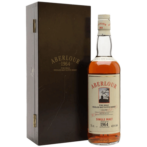 亞伯樂1964 25年單一麥芽威士忌Aberlour 1964 Limited Edition 25YO Single Malt Scotch Whisky