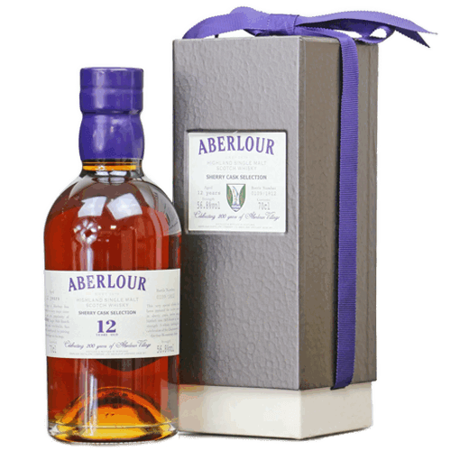亞伯樂12年 200週年限定版原酒單一麥芽威士忌Aberlour 12YO 200Years Of Aberlour Village Sherry Cask Selection Scotch Whisky