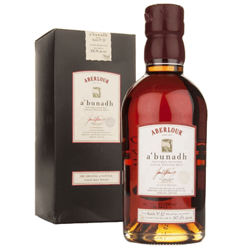 亞伯樂 首選原桶Batch31單一麥芽威士忌Aberlour A'bunadh Batch31 Single Malt Scotch Whisky