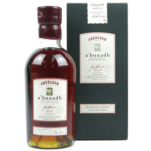 亞伯樂 首選原桶Batch7單一麥芽威士忌Aberlour A'bunadh Batch7 Single Malt Scotch Whisky