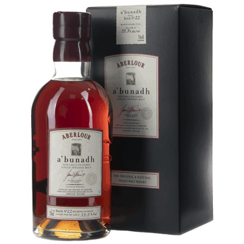 亞伯樂 首選原桶Batch22單一麥芽威士忌Aberlour A'bunadh Batch22 Single Malt Scotch Whisky