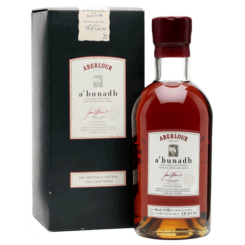 亞伯樂 首選原桶Batch10單一麥芽威士忌Aberlour A'bunadh Batch10 Single Malt Scotch Whisky