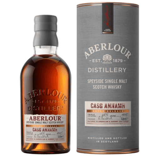 亞伯樂 珍稀三桶004單一麥芽威士忌Aberlour Casg Annamh Small Batch Single Malt Scotch Whisky 1000ML