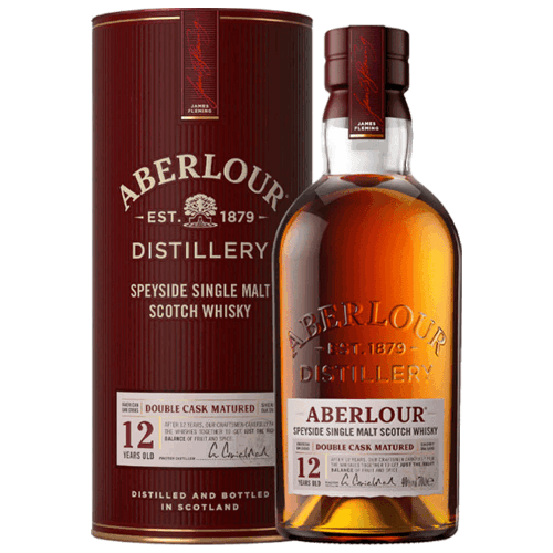 亞伯樂 12年雙桶單一麥芽威士忌Aberlour 12 Year Old Double Cask Single Malt Scotch Whisky