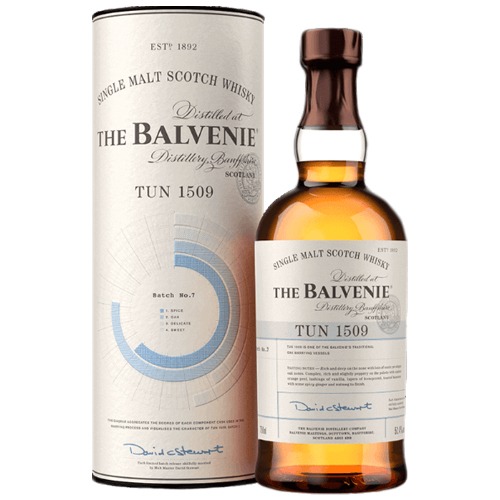 百富 Tun 1509號桶 第七批次單一麥芽威士忌The Balvenie Tun 1509 Batch No