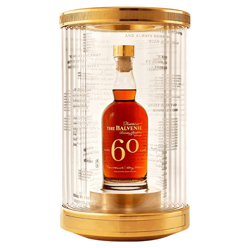 百富 60年首席調酒師六十周年典藏版單一麥芽蘇格蘭威士忌The Balvenie Sixty Aged 60 Years Single Malt Scotch Whisky
