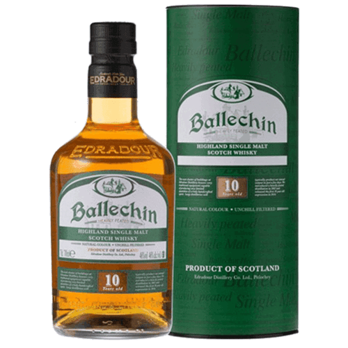 艾德多爾 10年泥煤單一麥芽威士忌Edradour Ballechin Aged 10 Years Old Heavily Peated Single Malt Scotch Whisky 艾德多爾 10年泥煤單一麥芽威士忌Edradour Ballechin Aged 10 Years Old Heavily Peated Single Malt Scotch Whisky