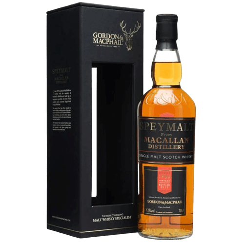 高登麥克菲爾 麥卡倫 1980單一麥芽威士忌Gordon&MacPhail Macallan 1980 Speymalt Single Malt Scotch Whisky