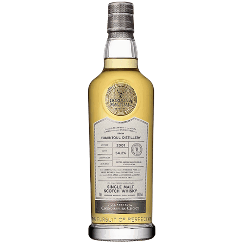 高登麥克菲爾 品味家精選 都明多2001年單一麥芽威士忌Gordon & MacPhail Connoisseurs Choice Tomintoul 2001 Refill American Hogshead#6266 Single Malt Scotc 高登麥克菲爾 品味家精選 都明多2001年單一麥芽威士忌Gordon & MacPhail Connoisseurs Choice Tomintoul 2001 Refill American Hogshead#6266 Single Malt Scotc